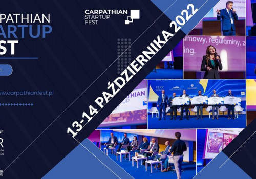 Carpathian Startup Fest 2022. Rzeszów 13-14.10.2022